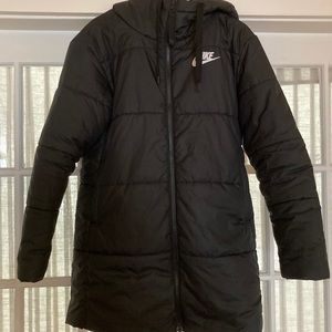 Nike Black Parka